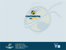 Tablet Screenshot of continental.grpcom.com.br